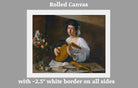The Lute Player, Caravaggio