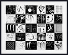 Wassily Kandinsky Abstract Fine Art Print, Thirty