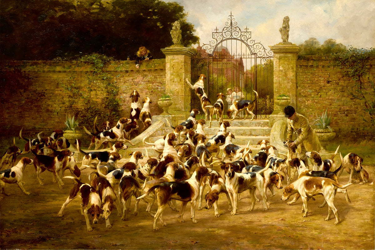 Thomas Blinks Print, The Sanctuary as an unframed print