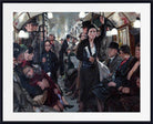Thomas Cantrell Dugdale Print, Underground (1932)