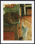 Pierre Bonnard Fine Art Print, Kitten and Lobster