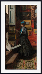 Waiting by Telemaco Signorini