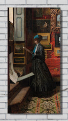 Waiting by Telemaco Signorini