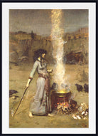 John William Waterhouse Fine Art Print, Witches and Wicked Bodies
