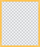 Yellow Frames For Prints - Landscape, Square and Portrait Formats