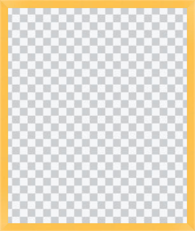 Yellow Frames For Prints - Landscape, Square and Portrait Formats