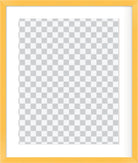 Yellow Frames For Prints - Landscape, Square and Portrait Formats