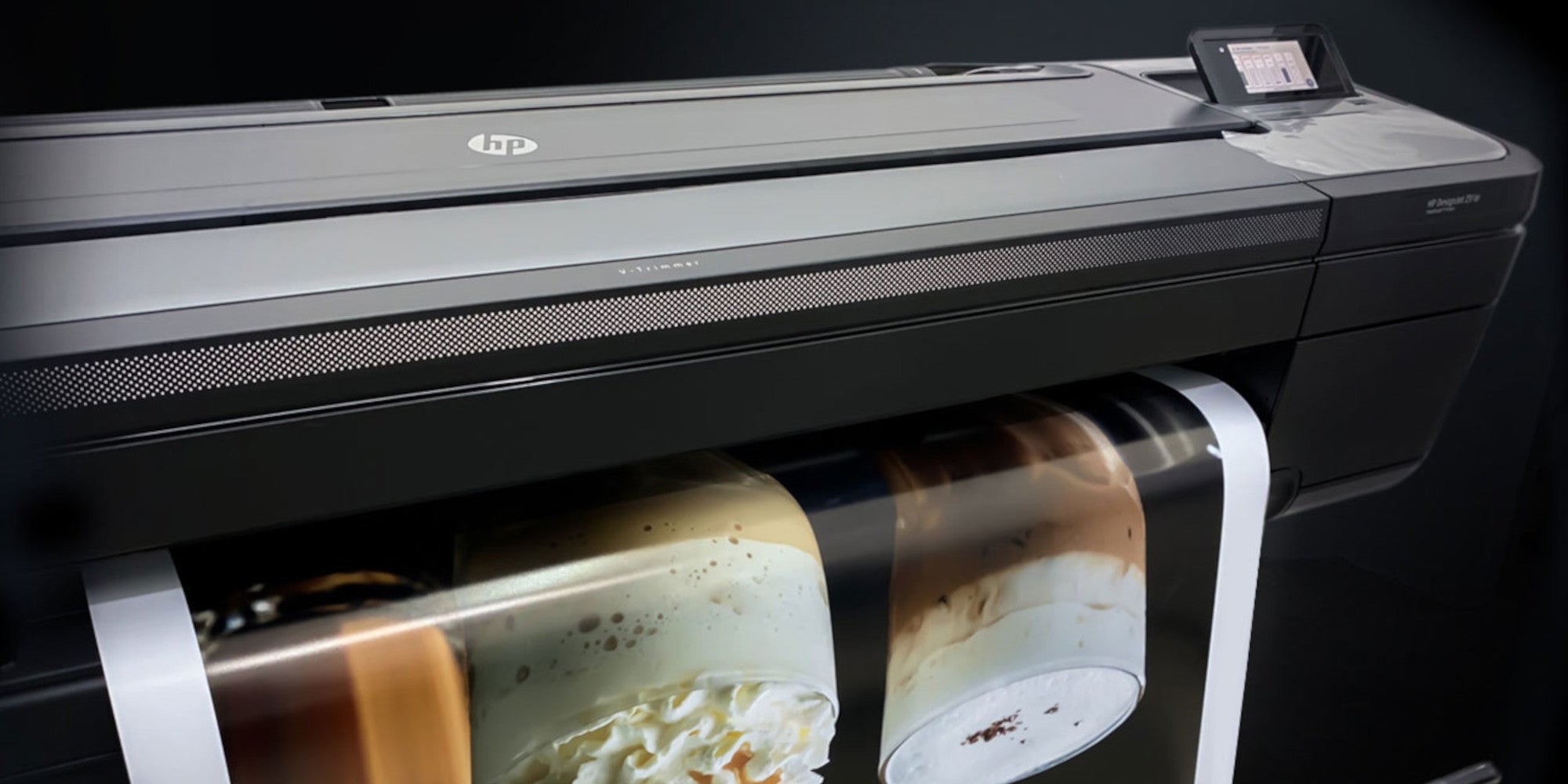 latest wide format pigment ink printers
