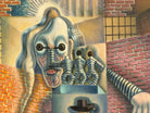 Surreal Abstract, Benjamin Berlin Fine Art Print