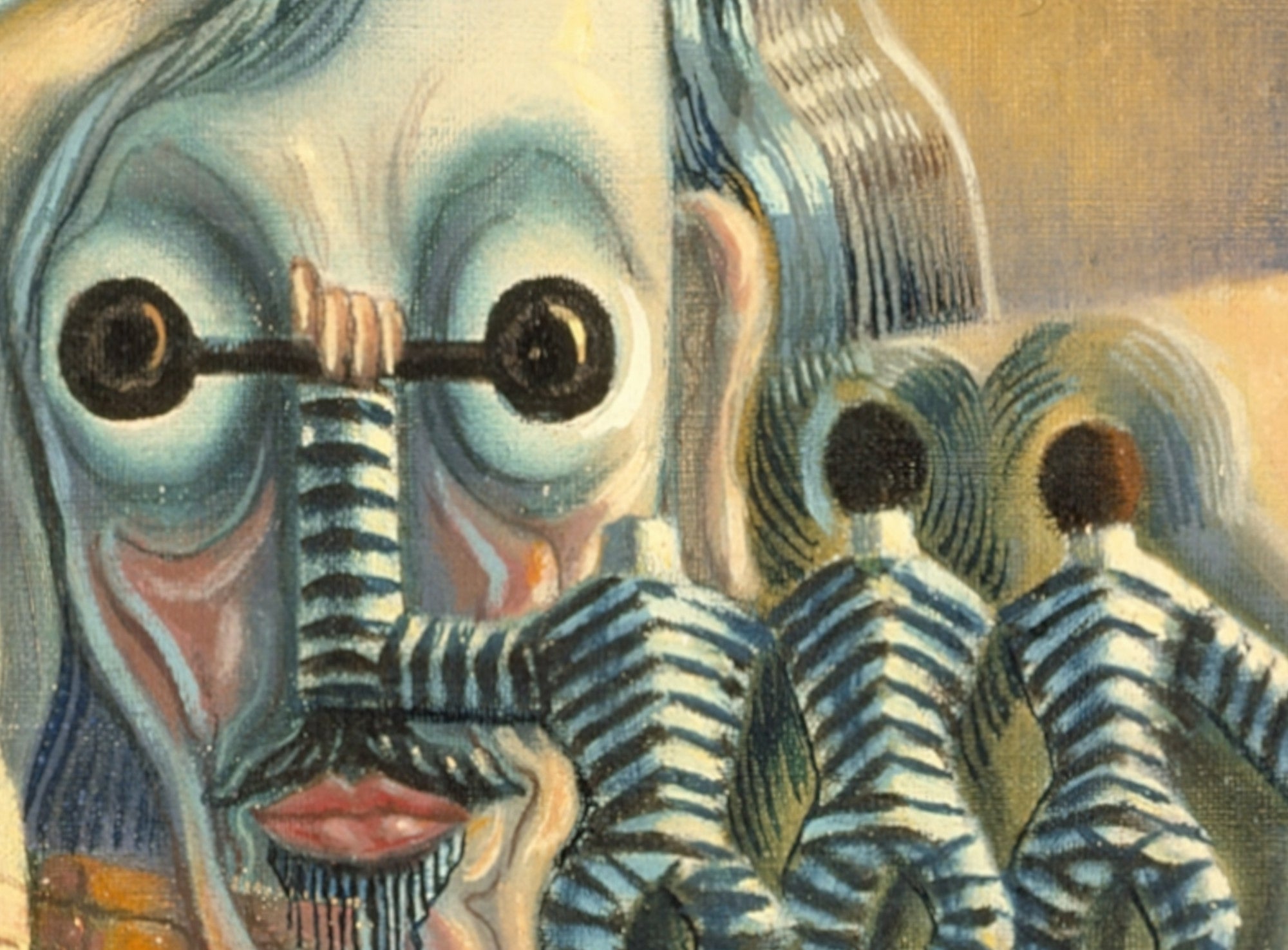Surreal Abstract, Benjamin Berlin Fine Art Print