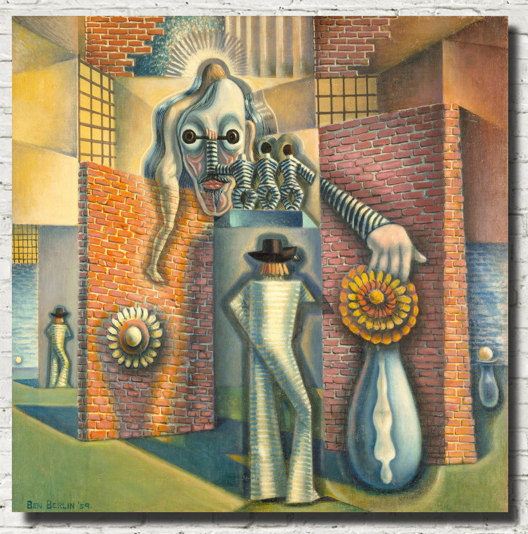Surreal Abstract, Benjamin Berlin Fine Art Print