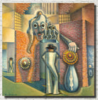 Surreal Abstract, Benjamin Berlin Fine Art Print