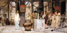 Lawrence Alma-Tadema Romanticism Fine Art Print : Wine Harvest Festival