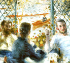 Renoir, Impressionist Fine Art Print, Lunch at the Restaurant Fournaise