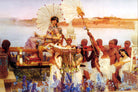 Lawrence Alma-Tadema Romanticism Fine Art Print : Finding of Moses
