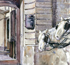 Frederic Anatole Houbron Fine Art Print, 27, rue du Petit-Musc. Paris