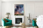 Tempest, Zdzisław Jasiński Fine Art Print
