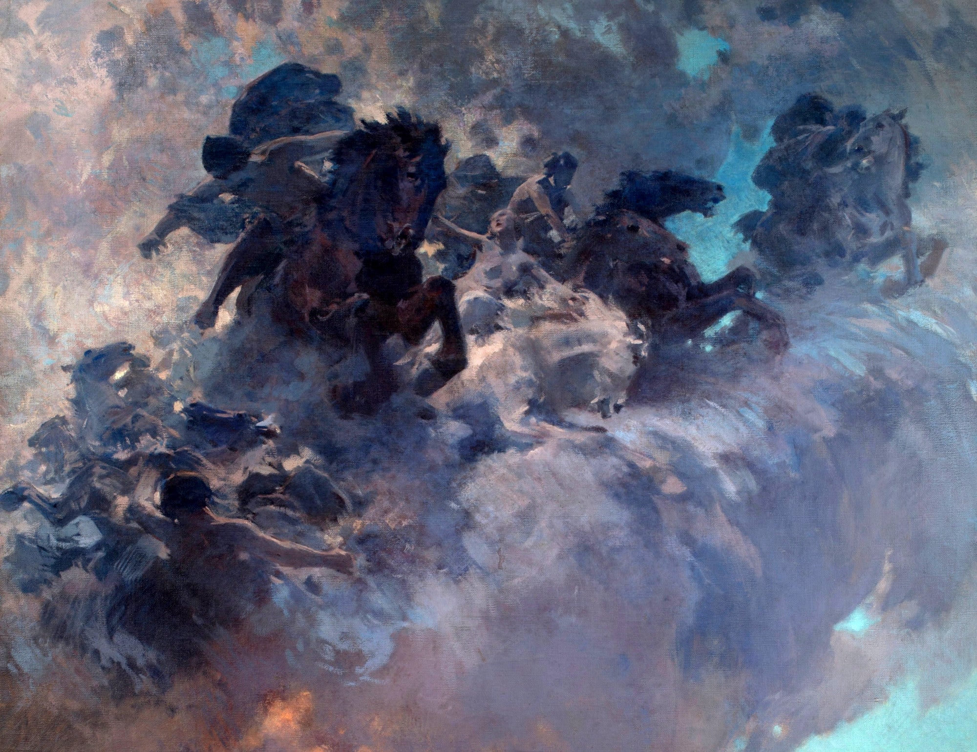 Tempest, Zdzisław Jasiński Fine Art Print