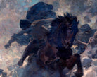 Tempest, Zdzisław Jasiński Fine Art Print