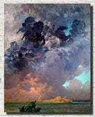 Tempest, Zdzisław Jasiński Fine Art Print