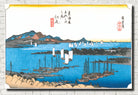 Andō Hiroshige, Japanese Art, 53 Stations Tokaido : Ejiiri