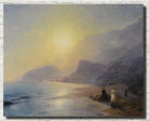 Ivan Aivazovsky Fine Art Print, A. S. Pushkin and Countess M. N. Raevskaya by the sea near Gurzuf
