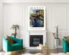 Édouard Manet Exhibition Poster, Corner of Cafe Concert