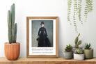 Édouard Manet Exhibition Poster, La Parisienne