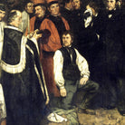 Gustave Courbet Fine Art Print, A Burial at Ornans