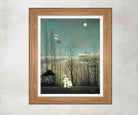 Henri Rousseau Framed Art Print, A Carnival Evening