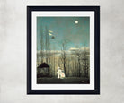 Henri Rousseau Framed Art Print, A Carnival Evening