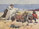 Winslow Homer Fine Art Print :  A Clam Bake
