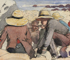 Winslow Homer Fine Art Print :  A Clam Bake