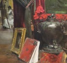 William Merritt Chase Fine Art Print, A Corner of my Studio