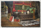 William Merritt Chase Fine Art Print, A Corner of my Studio