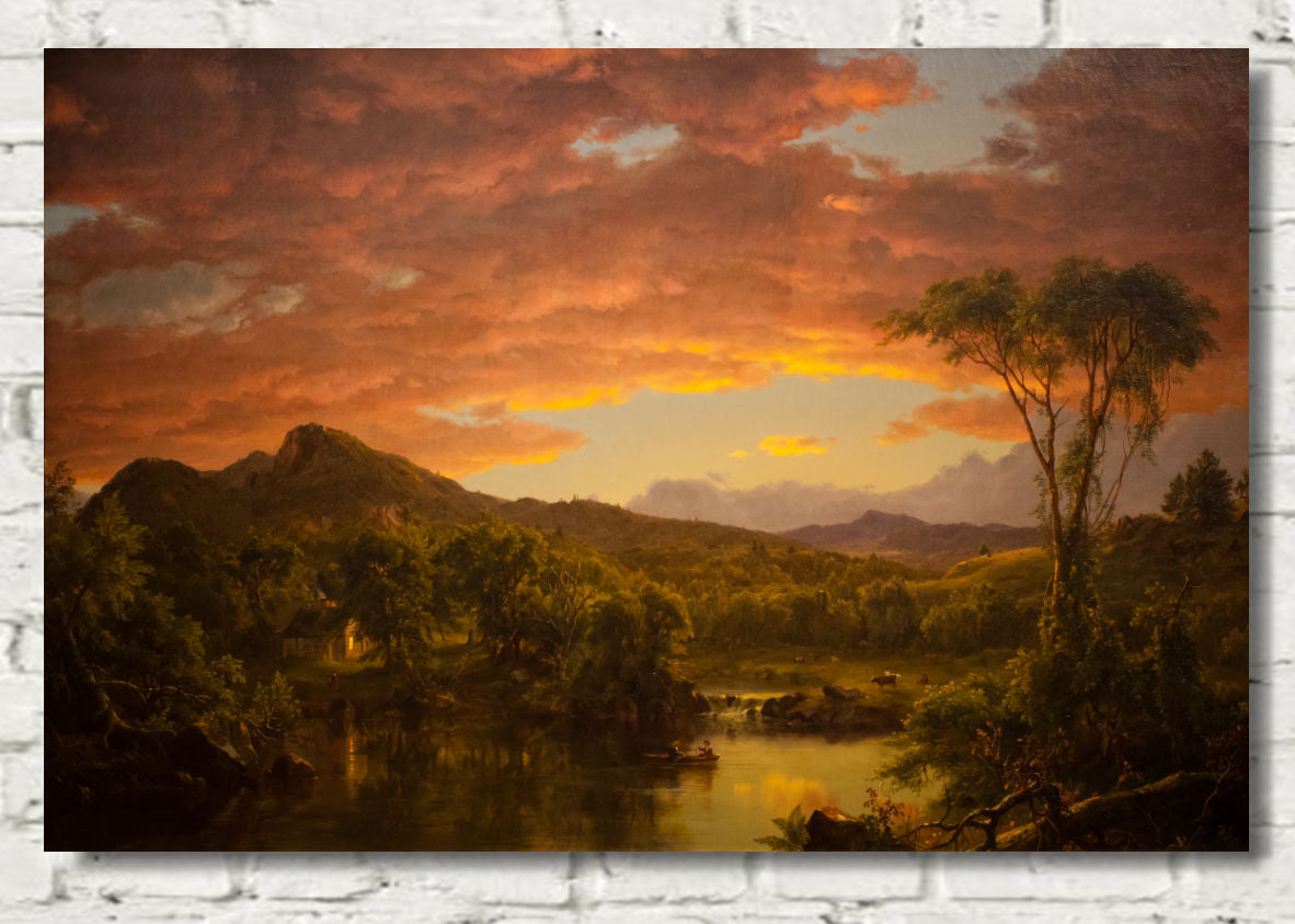 Frederic Edwin Church, A Country Home