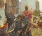 Edwin Lord Weeks Fine Art Print, A Fête Day at Bekanir - Beloochistan