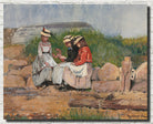 Winslow Homer Fine Art Print :  A Fisherman's Daughter