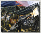 Paul Nash Fine Art Print, A Howitzer Firing