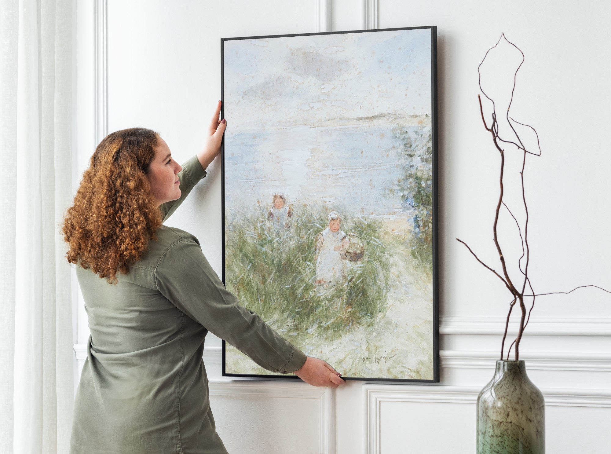 Robert Gemmell Hutchison, Amongst The Bents, Carnoustie