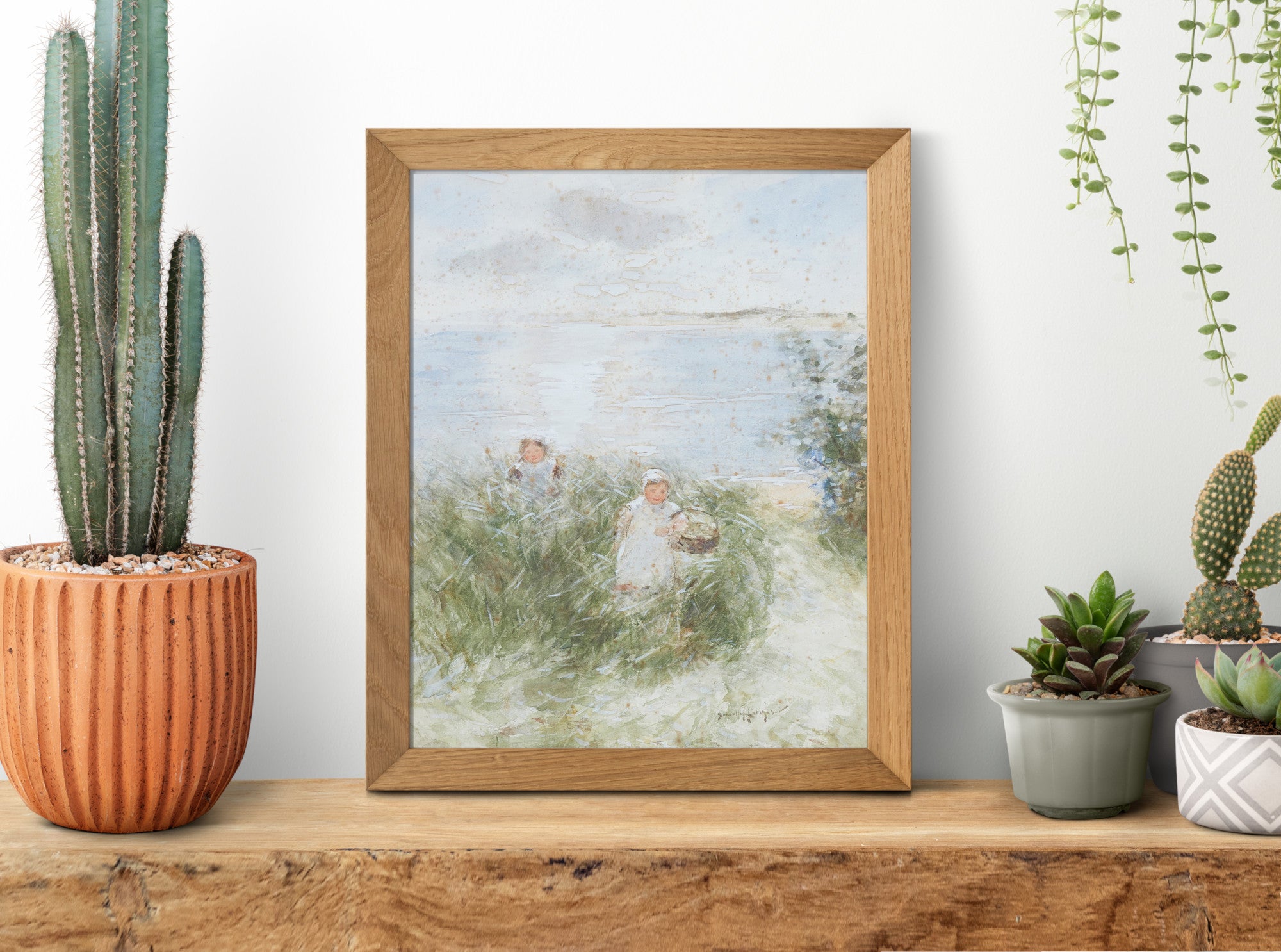 Robert Gemmell Hutchison, Amongst The Bents, Carnoustie