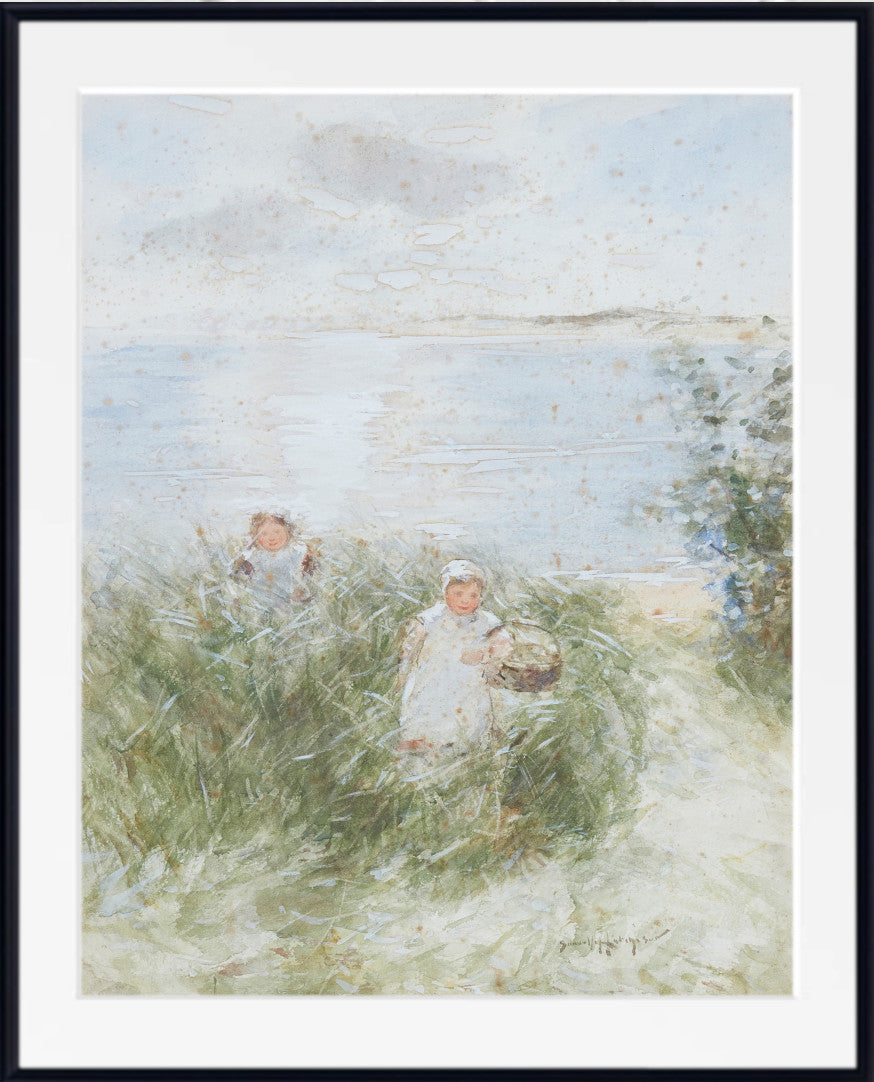 Robert Gemmell Hutchison, Amongst The Bents, Carnoustie