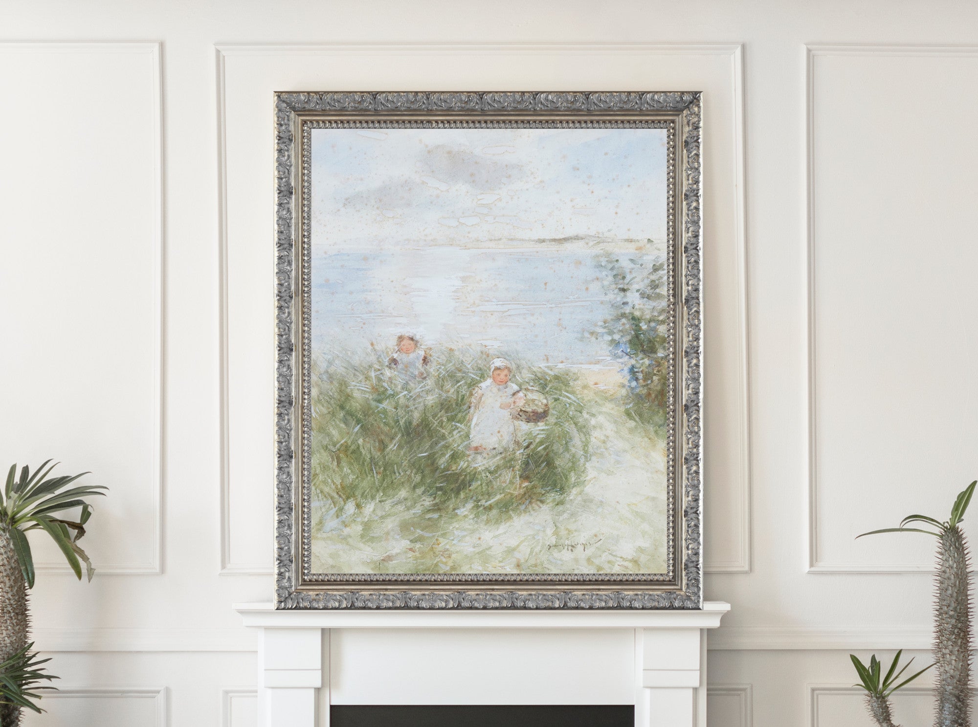 Robert Gemmell Hutchison, Amongst The Bents, Carnoustie