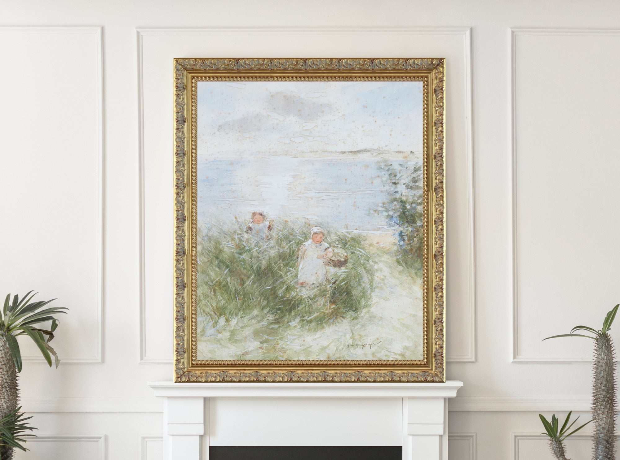 Robert Gemmell Hutchison, Amongst The Bents, Carnoustie