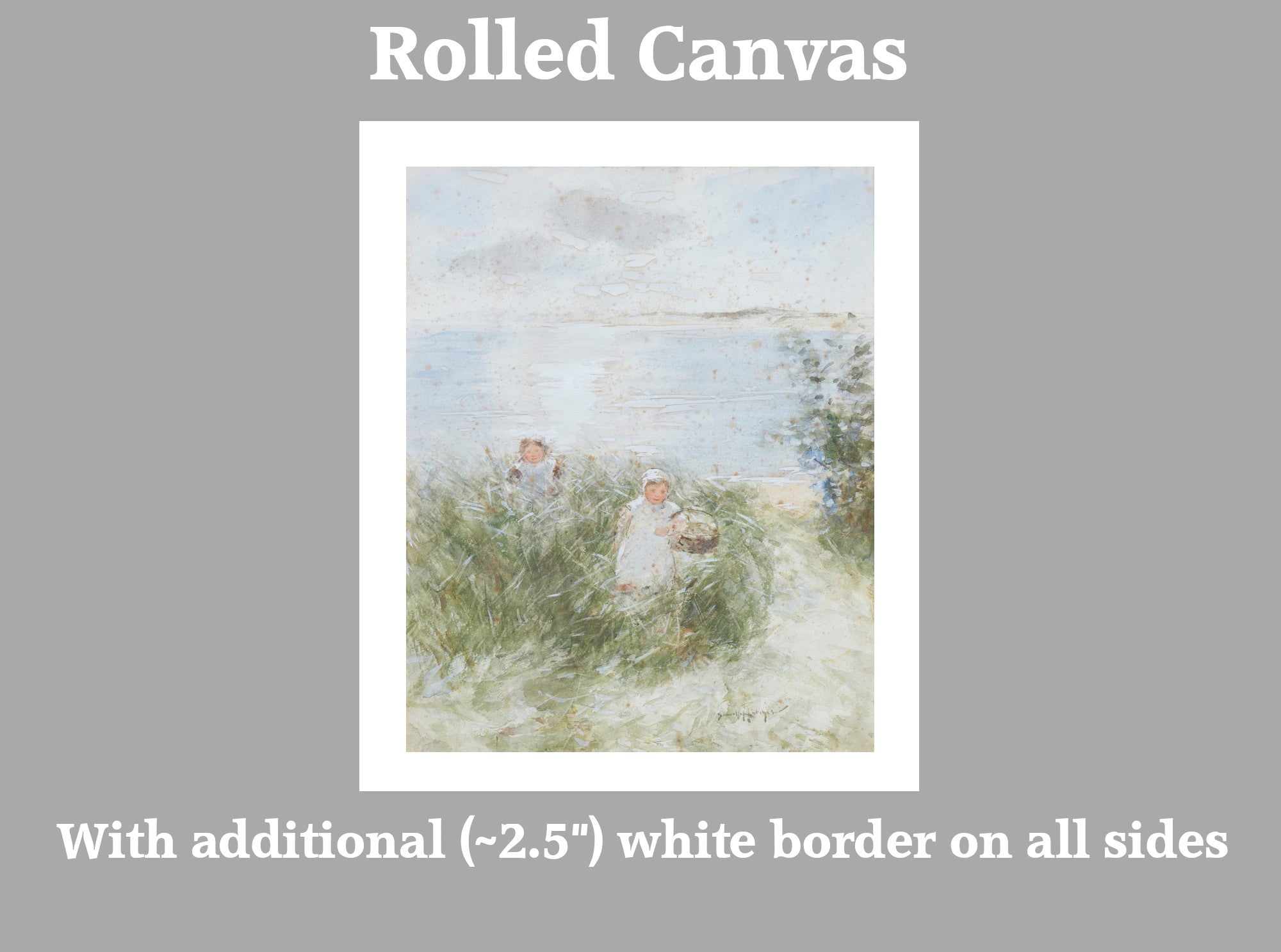 Robert Gemmell Hutchison, Amongst The Bents, Carnoustie