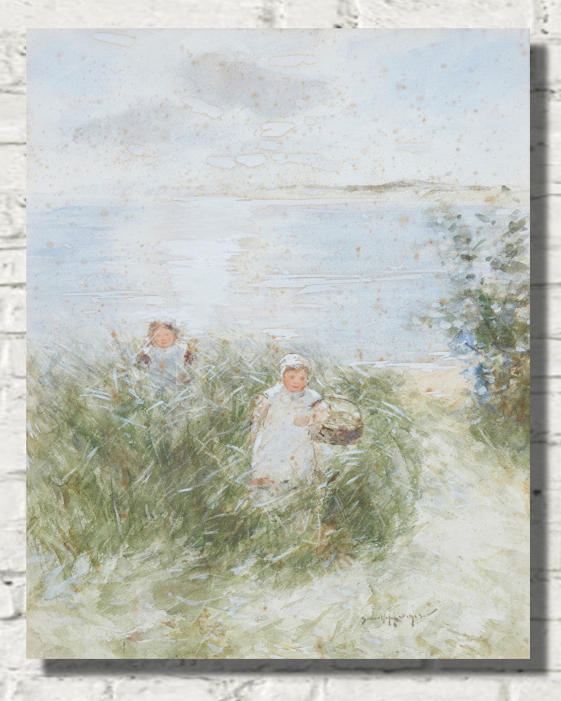 Robert Gemmell Hutchison, Amongst The Bents, Carnoustie