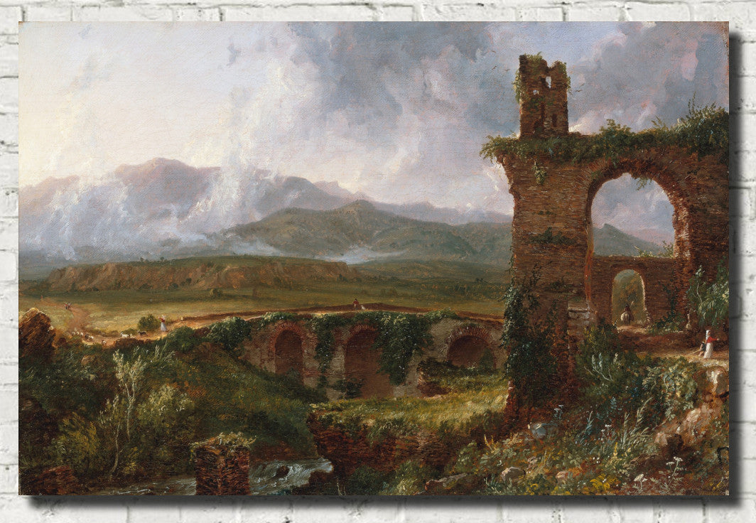 Thomas Cole Fine Art, A View near Tivoli