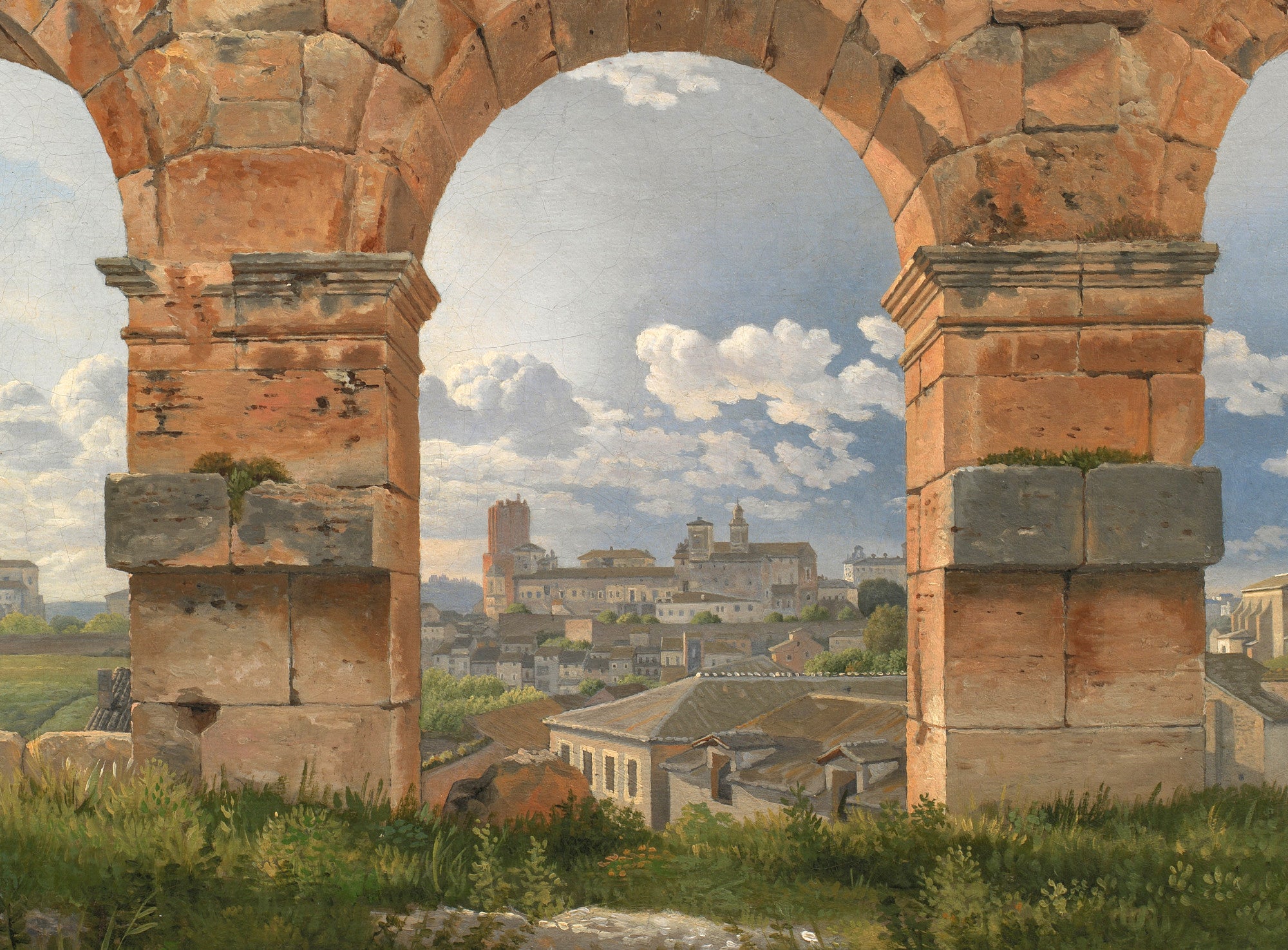 Arches of the Third Storey of the Colosseum
