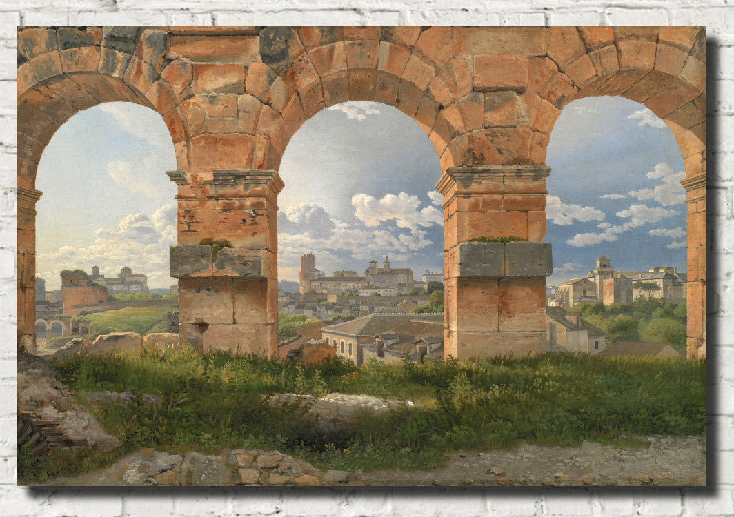 Arches of the Third Storey of the Colosseum
