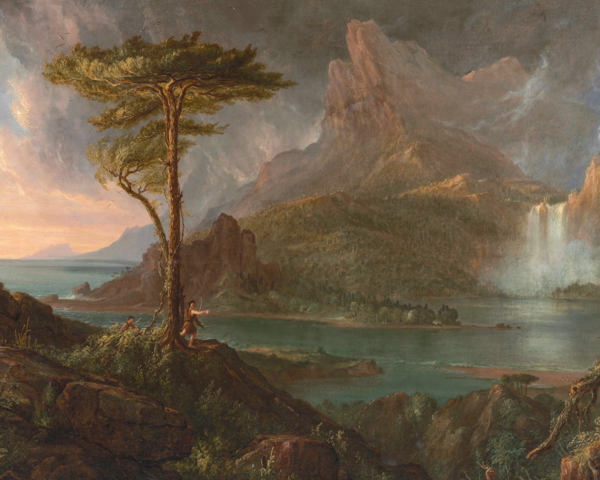 Thomas Cole Fine Art, A Wild Scene